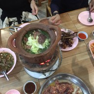พิกุลทองจิ้มจุ่มจานด่วน
