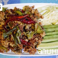 เมนูของร้าน แพปลารสเด็ดเจ๊นงค์