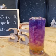 เมนูของร้าน ชานม 35Tea สำนักงานใหญ่