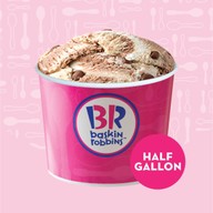 เมนูของร้าน Baskin Robbins ฟิวเจอร์พาร์ครังสิต