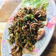 เมนูของร้าน ครัวสุขใจอาหารป่า