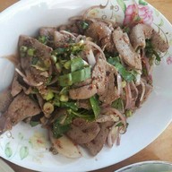 เมนูของร้าน โค้งกาแฟสด&ส้มตำวัดช้าง