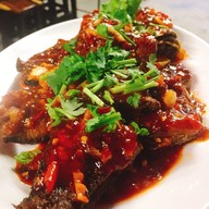 เมนูของร้าน ครัวสุขใจอาหารป่า