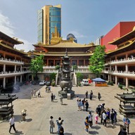 บรรยากาศ Jing an Temple
