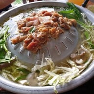 เมนูของร้าน ปลายฟ้าหมูกระทะ
