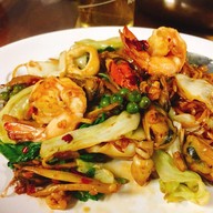 เมนูของร้าน ครัวสุขใจอาหารป่า