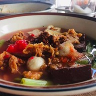 เมนูของร้าน ร้านเจ๊ฮวยหันคา