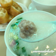 เมนูของร้าน Nathan Congee & Noodle