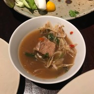 เมนูของร้าน ซาหมวย แอนด์ ซันส์ อุดรธานี