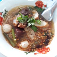 เมนูของร้าน ร้านโกหย่งขาหมู