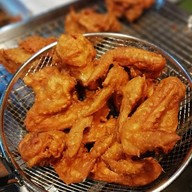 เมนูของร้าน ไก่ทอดบ้านดาว