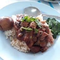 เมนูของร้าน ร้านโกหย่งขาหมู