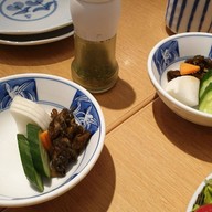 เมนูของร้าน UmeQ Kamata Station