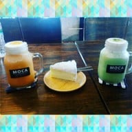 เมนูของร้าน MoCa coffee