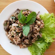 เมนูของร้าน ระฟ้า โคกกลอย ติ่มซำอิสลาม โคกกลอย