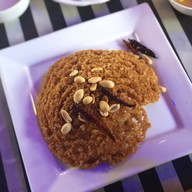 เมนูของร้าน Three Mangoes ปิ่นโต take away บางแค