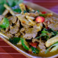 เมนูของร้าน ครัวใต้โหนด