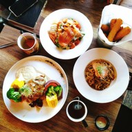 เมนูของร้าน Platform 1094