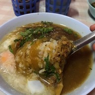 เมนูของร้าน อ้วน ข้าวต้มขาแรง เจ้าเก่า