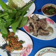 เมนูของร้าน ลาบเป็ดยโสธร รังสิต-นครนายก ปากคลอง3 ก่อนเลี้ยวคลอง3