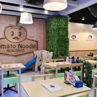 บรรยากาศ Tomato Ramen Noodle MBK