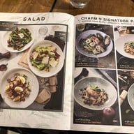 เมนู Charm Eatery and Bar ราชครู