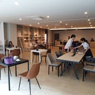 บรรยากาศ Coffee Alley Samyan