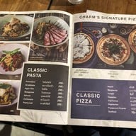 เมนู Charm Eatery and Bar ราชครู