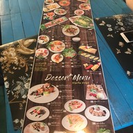 เมนู บ้านต้นไม้ คาเฟ่