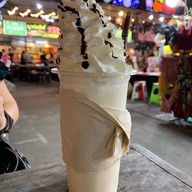 น้ำปั่นวิปใบหยก