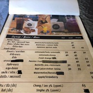 เมนู Tubtieng Old Town