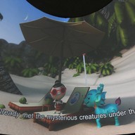 บรรยากาศ สถานแสดงพันธุ์สัตว์น้ำภูเก็ต