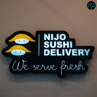 NIJO SUSHI Delivery The Jas Ramintra