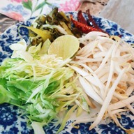 เมนูของร้าน ร้านข้าวซอยสุนทรี