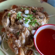 เมนูของร้าน หอยทอด ผัดไทย ออส่วน อาหารตามสั่ง (เอ็มอาร์ท) สุราษฎร์ธานี ซอยปากแมว
