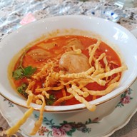 เมนูของร้าน ร้านข้าวซอยสุนทรี