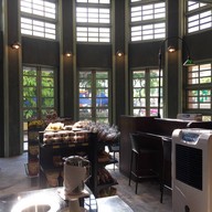 บรรยากาศ Golden Coffee by Golden Place อาคารนิทรรศน์รัตโกสินทร์