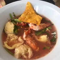 เมนูของร้าน อารีย์ต้มเลือดหมู โชตนา