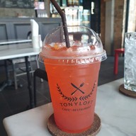 เมนูของร้าน โทนี่ลอดจ์