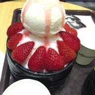 เมนูของร้าน Hollys Coffee the street รัชดา