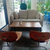 บรรยากาศ Blue Owl Cafe