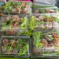 ขนมไทยคุณยายคุณย่า ตลาดอมยิ้ม