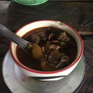 เมนูของร้าน ลาบต้นข่อย