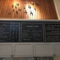 เมนู the canary cafe