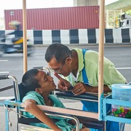 ดำน้ำแข็งไส