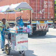 ดำน้ำแข็งไส