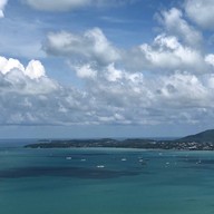 บรรยากาศ หอชมวิวเขาขาด ภูเก็ต