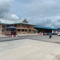 บรรยากาศ บขส กระบี่