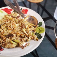 เมนูของร้าน ไข่ขยี้ พริกน้ำปลา