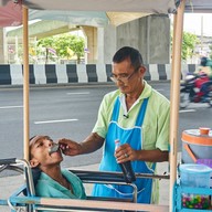 ดำน้ำแข็งไส